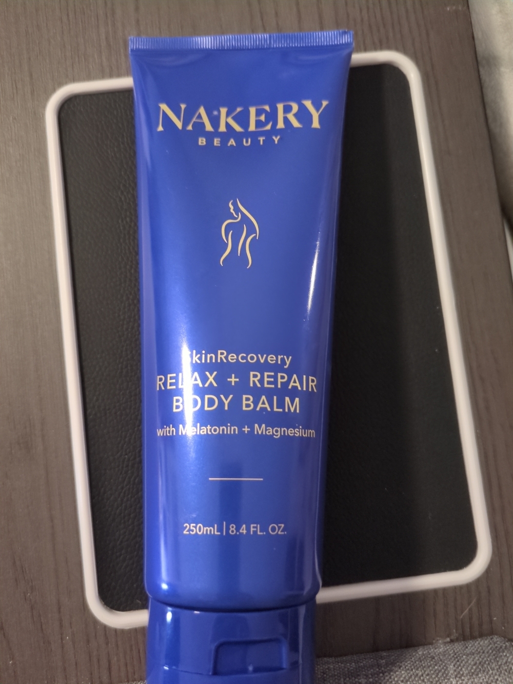 Nakery Beauty Relax + Repair Body Balm - Blue